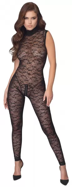 Cottelli lingerie Jumpsuit Lace M kūno kojinė &ndash; nuotrauka 2