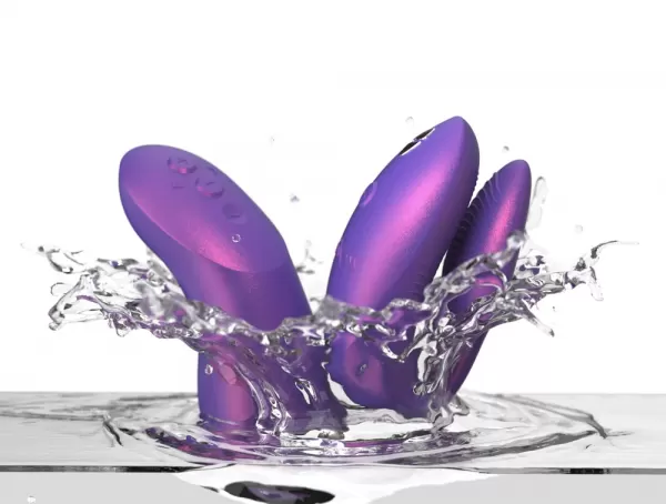 We-Vibe Chorus Pro Cosmic Purp vibratorius poroms &ndash; nuotrauka 15
