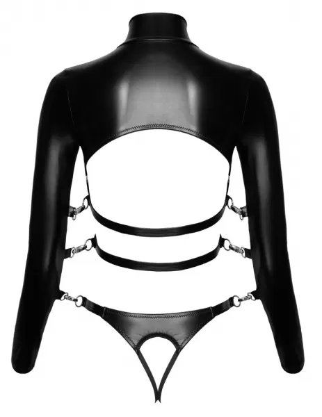 Bad Kitty Bondage Body xl Seksuali lateksinė apranga &ndash; nuotrauka 8
