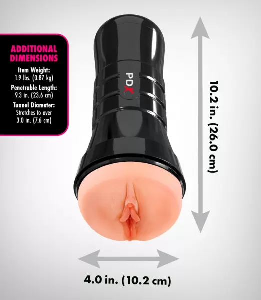 Pipedream Extreme Toyz pdxe WetP. Super Juicy xxl Lig Masturbatorius &ndash; nuotrauka 6