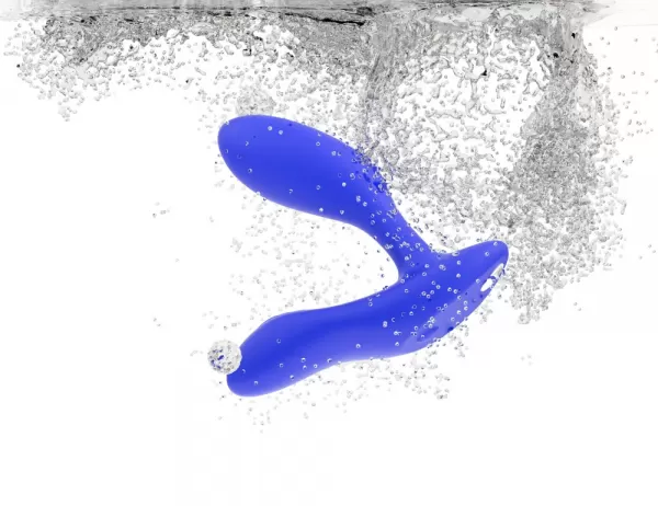 We-Vibe Vector+ Royal Blue Vibruojantis analinis dildo &ndash; nuotrauka 13