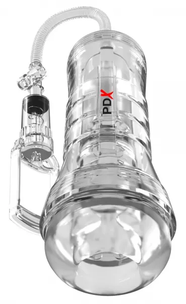 Pdx Elite pdxe ViewTube Vac xxl Clear Masturbatorius &ndash; nuotrauka 2