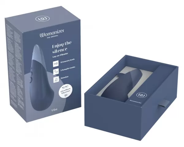 Womanizer Vibe Dark Blue klitorinis vibratorius &ndash; nuotrauka 11