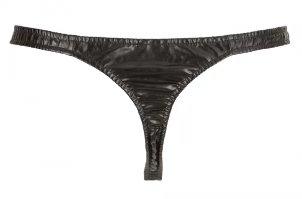 Svenjoyment Im. Leather men&acute;s String  2XL vyri&scaron;ki stringai &ndash; nuotrauka 7