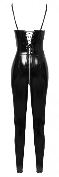 Black Level Vinyl Jumpsuit 3 Zip L Teminis kostiumas &ndash; nuotrauka 11