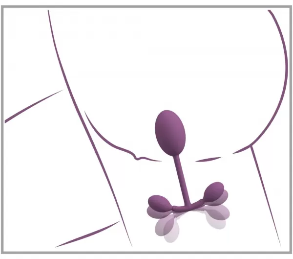 You2Toys Vaginal trainer with bouncing Sekso žaislas &ndash; nuotrauka 12
