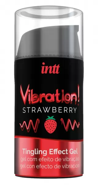 Intt Vibration! Strawberry 15 ml prekė suaugusiems &ndash; nuotrauka 2
