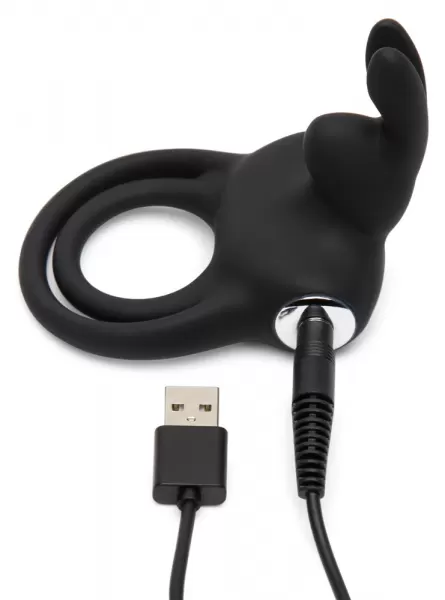 Happyrabbit Happy Rabbit Cock Ring Penio žiedas - užveržėjas &ndash; nuotrauka 4