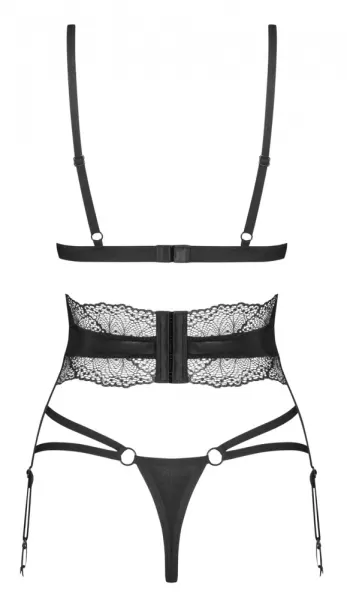 Obsessive obs Bra Set XL/2XL Seksuali liemenėlė &ndash; nuotrauka 7