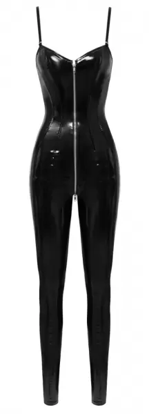 Black Level Vinyl Jumpsuit 3 Zip xl Teminis kostiumas &ndash; nuotrauka 10