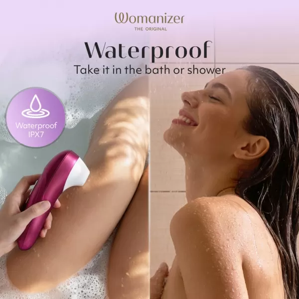 Womanizer Pro Pink Vibratorius &ndash; nuotrauka 12