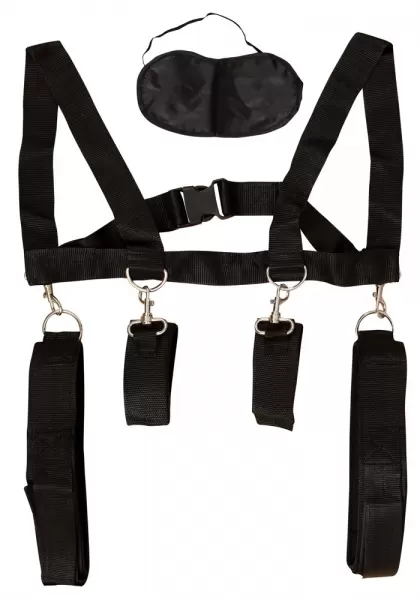 Fetish Fantasy Series ffs Heavy Duty Position Master suvaržymo sistema &ndash; nuotrauka 5