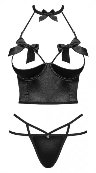 Obsessive Set L/XL Seksuali liemenėlė &ndash; nuotrauka 2