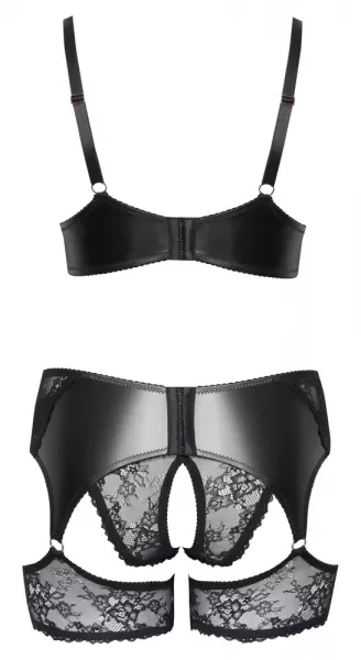 Cottelli curves Bra Set 3-piece xl Seksuali liemenėlė &ndash; nuotrauka 9