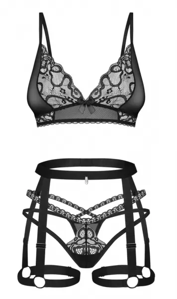Obsessive obs Bra Set XL/2XL Seksuali liemenėlė &ndash; nuotrauka 7