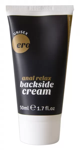 Hot anal relax backside cream 50ml analinis lubrikantas &ndash; nuotrauka 2