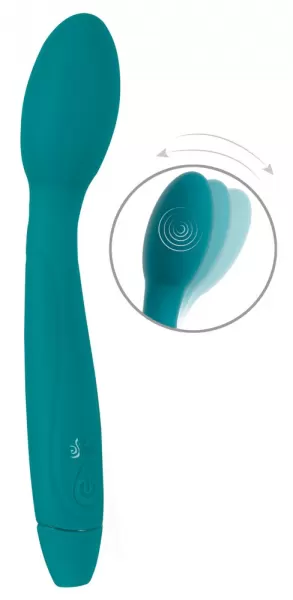 Sweet Smile Smile Vibrator w Nodding Head G ta&scaron;ko vibratorius &ndash; nuotrauka 2