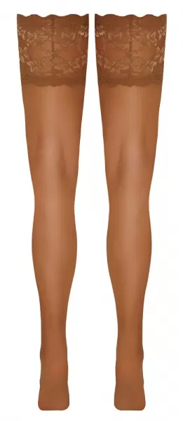 Cottelli legwear Hold-ups skin 2 Prisegamos kojinės &ndash; nuotrauka 8