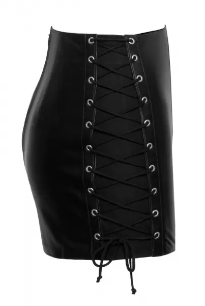 Zado Leather Skirt L Seksuali lateksinė apranga &ndash; nuotrauka 8