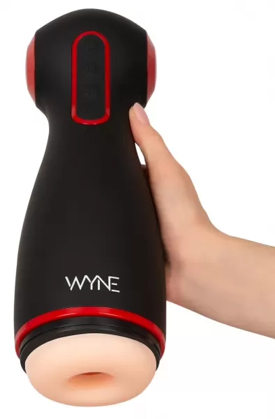 Wyne Masturbator 06 Vibruojantis masturbatorius &ndash; nuotrauka 10
