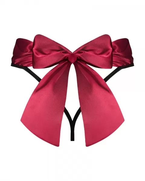 Obsessive obs Thong S/M kelnaitės, stringai &ndash; nuotrauka 4