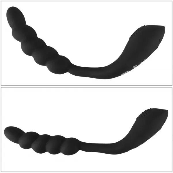 Black Velvets bv Bendable Dual Stimulator Vibratorius &ndash; nuotrauka 8