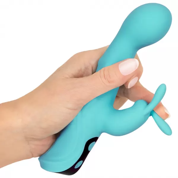 Beau coeur Oriven Rabbit Vibra vibratorius ki&scaron;kutis &ndash; nuotrauka 10