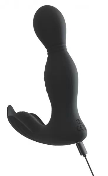 Rebel rc Butt Plug with 2 Functions Vibruojantis analinis dildo &ndash; nuotrauka 11