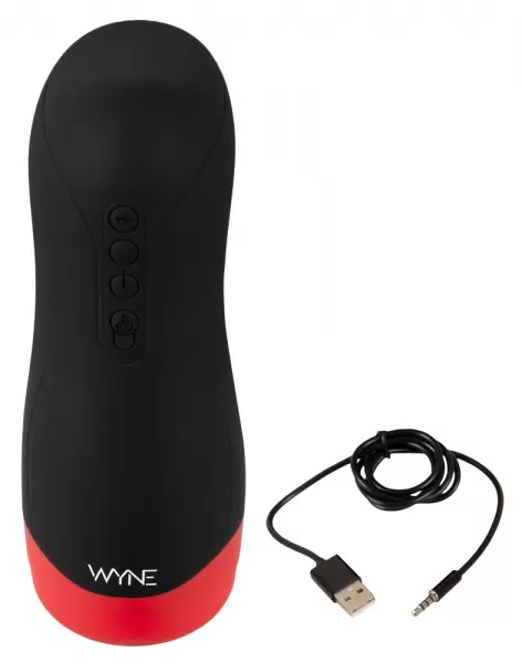 Wyne Masturbator 01 Vibruojantis masturbatorius &ndash; nuotrauka 11