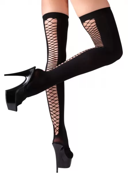 Cottelli legwear Thigh-High Stockings L/XL Prisegamos kojinės &ndash; nuotrauka 2