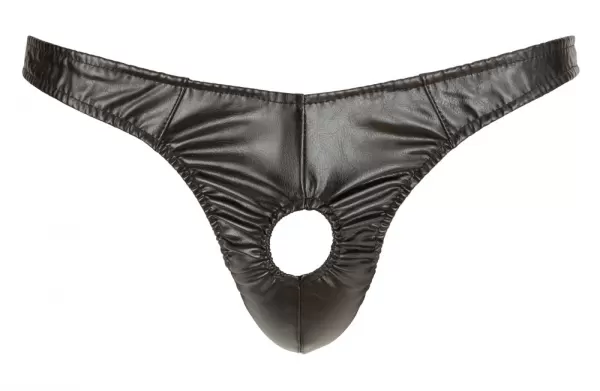 Svenjoyment Im. Leather men&acute;s String  2XL vyri&scaron;ki stringai &ndash; nuotrauka 5