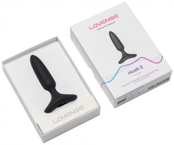 Lovense Hush 2 (1) Vibruojantis analinis dildo &ndash; nuotrauka 9