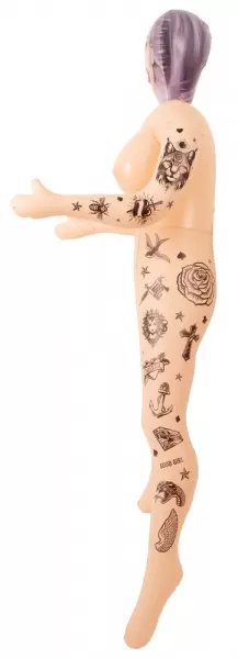 You2Toys NaughtyDollz Tattoed Sex Doll sekso lėlė &ndash; nuotrauka 6