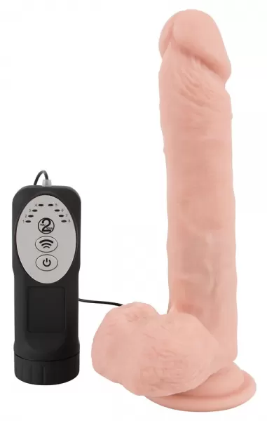 Medical Silicone Thrusting Vib tikrovi&scaron;kas vibratorius &ndash; nuotrauka 2