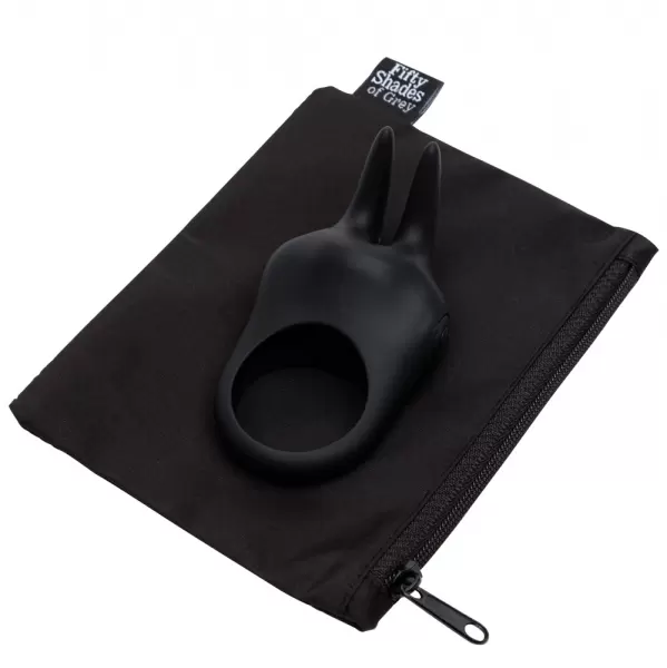 Fifty Shades of Grey fsogs Rabbit Love Ring Penio žiedas - užveržėjas &ndash; nuotrauka 7