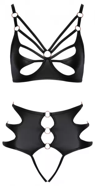 Cottelli lingerie Bra Set Rings xl Seksuali liemenėlė &ndash; nuotrauka 9