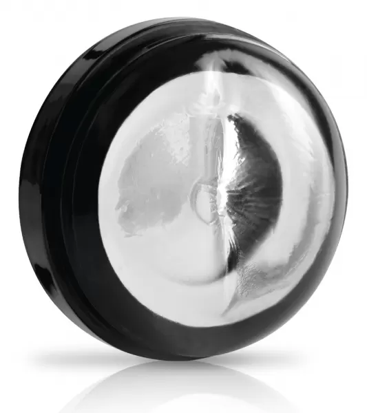 Pipedream Extreme Toyz pet Mega-Bator Ass Black/Clear Vibruojantis masturbatorius &ndash; nuotrauka 4