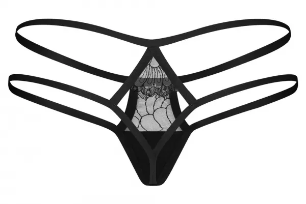 Obsessive obs Thong 2XL/3XL kelnaitės, stringai &ndash; nuotrauka 4