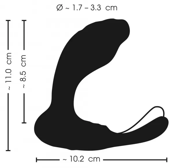 Sweet Smile Smile rc G-&P-Spot Vibrator G ta&scaron;ko vibratorius &ndash; nuotrauka 14