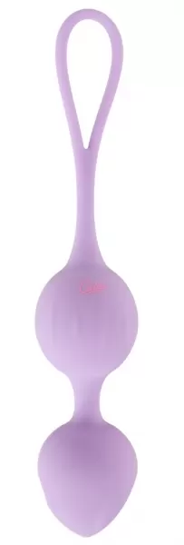 Cuties Love Balls Purple Vaginalinis kamuoliukas - rutuliukai &ndash; nuotrauka 3