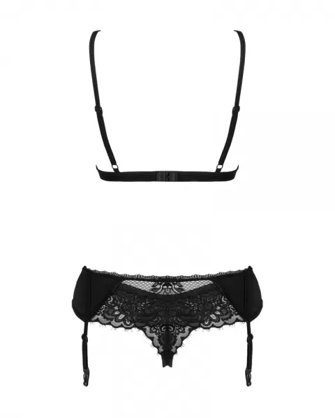 Obsessive obs Set XL/2XL Seksuali liemenėlė &ndash; nuotrauka 4