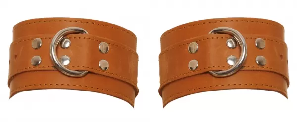 Zado Leather Cuffs natural pančiai, virvė, antrankiai &ndash; nuotrauka 4