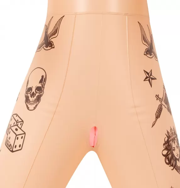 You2Toys NaughtyDollz Tattoed Sex Doll sekso lėlė &ndash; nuotrauka 10