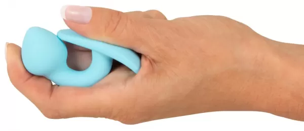 Anal Cuties Cuties Plugs Blue Analinis kai&scaron;tis &ndash; nuotrauka 8