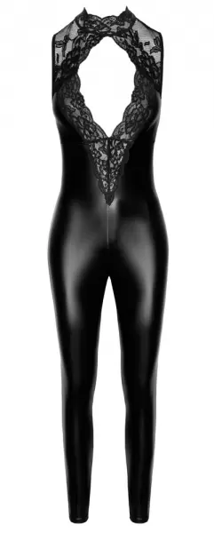 Noir Jumpsuit xl Teminis kostiumas &ndash; nuotrauka 7