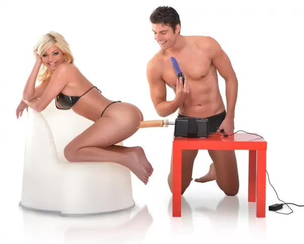 Fetish Fantasy Extreme ffs Portable Sex Machine Sekso ma&scaron;ina &ndash; nuotrauka 8