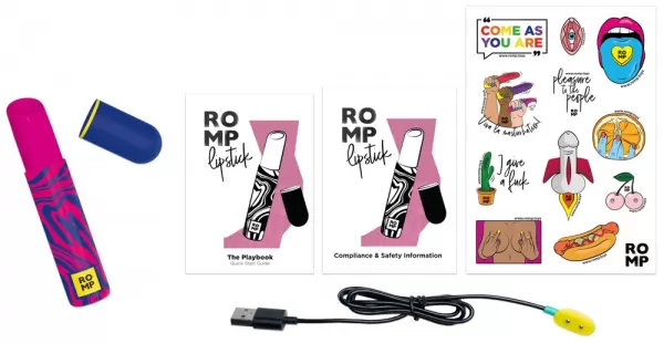 Romp Lipstick Mini vibratorius &ndash; nuotrauka 7
