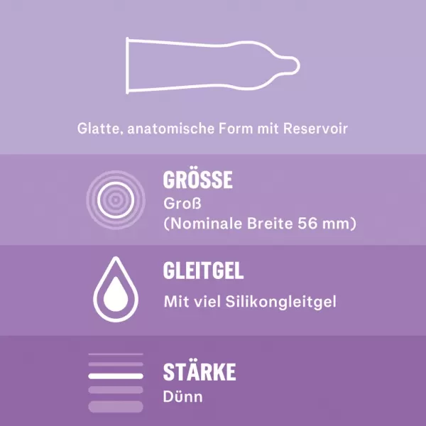 Durex Love Mix Pack of 40 prezervatyvų rinkinys &ndash; nuotrauka 4