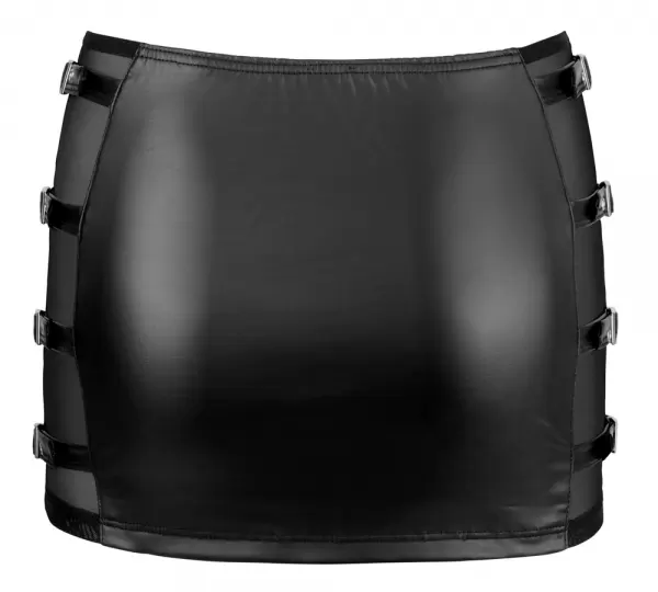 Cottelli party Mini Skirt Buckles M seksualus sijonas &ndash; nuotrauka 6