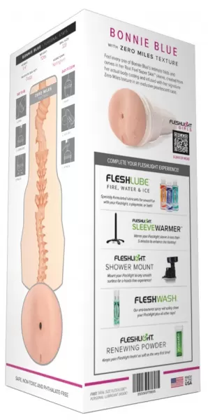 Fleshlight Bonnie Blue Zero Miles Butt Masturbatorius &ndash; nuotrauka 13